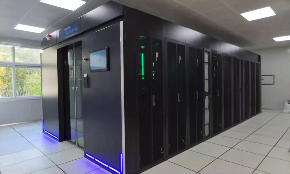 Couldz Size-X3 Data Center-Lösungen helfen Hongfa beim Bau eines innovativen Rechenzentrums
